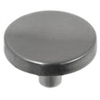Laurey Tech Series 34539 Cabinet Knob, 1.1 in Projection, Satin Chrome