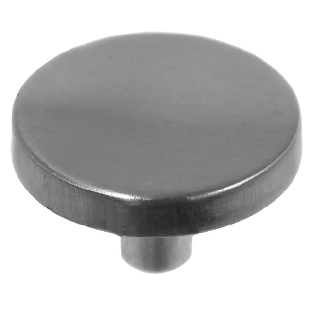 Laurey Tech Series 34539 Cabinet Knob, 1.1 in Projection, Satin Chrome