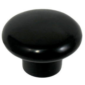 Laurey 34615 Cabinet Knob, 0.9 in Projection, Plastic