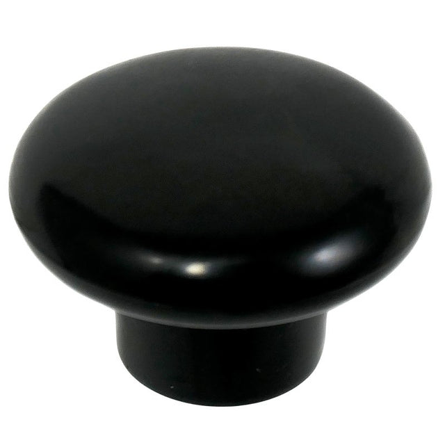 Laurey 34615 Cabinet Knob, 0.9 in Projection, Plastic