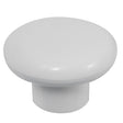Laurey Plastics Series 34642 Cabinet Knob, 0.9 in Projection, Transitional