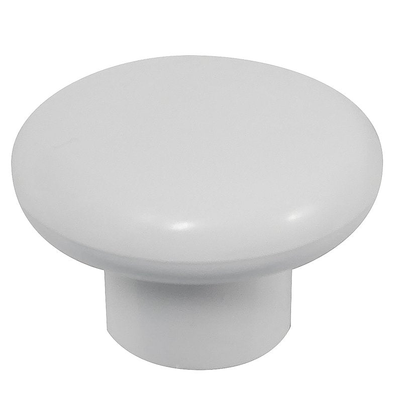 Laurey Plastics Series 34642 Cabinet Knob, 0.9 in Projection, Transitional