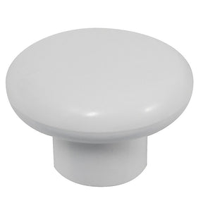 Laurey Plastics Series 34642 Cabinet Knob, 0.9 in Projection, Transitional