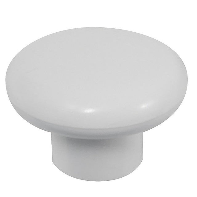 Laurey Plastics Series 34642 Cabinet Knob, 0.9 in Projection, Transitional
