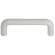 Laurey Plastics Series 34742 Cabinet Pull, 111 mm L Handle, 20 mm H Handle, Plastic