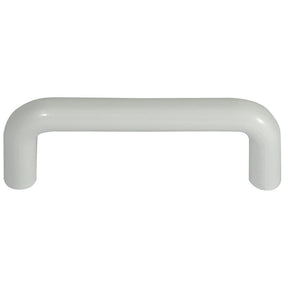 Laurey Plastics Series 34742 Cabinet Pull, 111 mm L Handle, 20 mm H Handle, Plastic