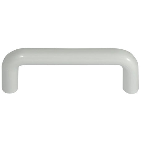 Laurey Plastics Series 34742 Cabinet Pull, 111 mm L Handle, 20 mm H Handle, Plastic