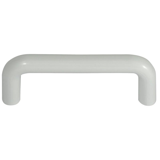 Laurey Plastics Series 34742 Cabinet Pull, 111 mm L Handle, 20 mm H Handle, Plastic