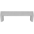 Laurey Metro Series 41026 Cabinet Pull, 1.18 in Projection, Zinc, Chrome, 1/PK