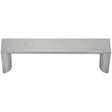 Laurey Metro Series 41028 Cabinet Pull, 1.18 in Projection, Zinc, Satin Nickel, 1/PK