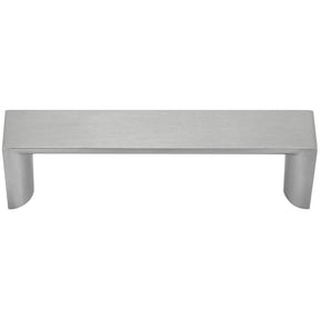 Laurey Metro Series 41028 Cabinet Pull, 1.18 in Projection, Zinc, Satin Nickel, 1/PK