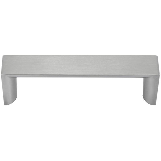 Laurey Metro Series 41028 Cabinet Pull, 1.18 in Projection, Zinc, Satin Nickel, 1/PK