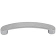 Laurey Ultima Series 41526 Cabinet Pull, 0.83 in Projection, Zinc, Chrome