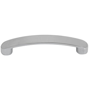 Laurey Ultima Series 41526 Cabinet Pull, 0.83 in Projection, Zinc, Chrome