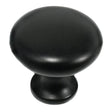 Laurey Danica Series 54420 Cabinet Knob, Matte Black