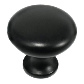 Laurey Danica Series 54420 Cabinet Knob, Matte Black