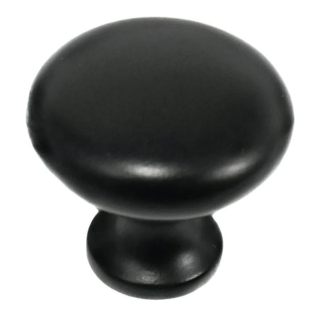 Laurey Danica Series 54420 Cabinet Knob, Matte Black