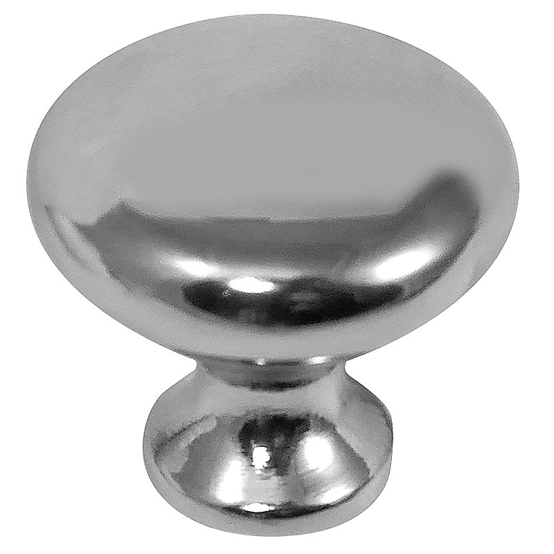 Laurey Danica Series 54426 Cabinet Knob, Polished Chrome