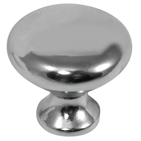 Laurey Danica Series 54426 Cabinet Knob, Polished Chrome
