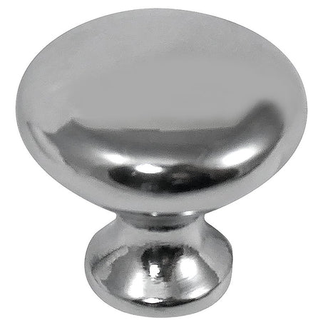 Laurey Danica Series 54426 Cabinet Knob, Polished Chrome
