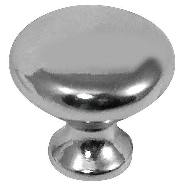 Laurey Danica Series 54426 Cabinet Knob, Polished Chrome
