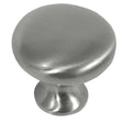 Laurey Nantucket Series 54428 Cabinet Knob, Satin Nickel