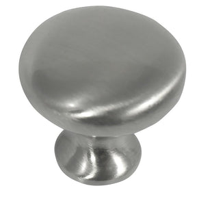 Laurey Nantucket Series 54428 Cabinet Knob, Satin Nickel
