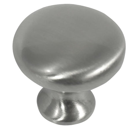 Laurey Nantucket Series 54428 Cabinet Knob, Satin Nickel