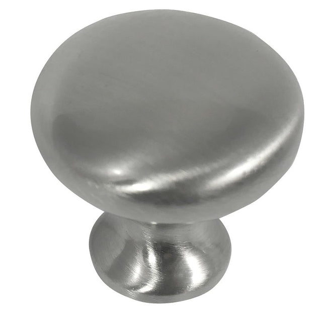 Laurey Nantucket Series 54428 Cabinet Knob, Satin Nickel