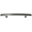 Laurey Contempo Series 55828 Cabinet Pull, 157 mm L Handle, 27 mm H Handle, Zinc, Satin Nickel