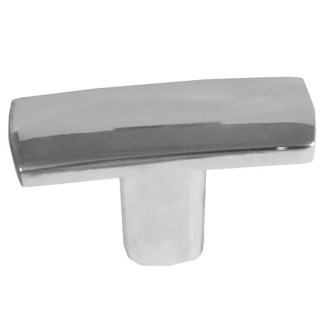 Laurey Contempo Series 55926 Cabinet Knob, 1.06 in Projection, Zinc, Polished Chrome