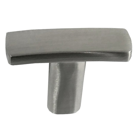Laurey Contempo Series 55928 Cabinet Knob, 1.06 in Projection, Zinc, Satin Nickel
