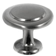 Laurey Newport 57028 Cabinet Knob, 1.02 in Projection, Zinc, Satin Nickel