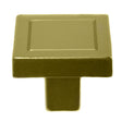 Laurey Cosmopolitan Series 72810 Cabinet Knob, 0.8 in Projection, Zinc, Champagne Bronze