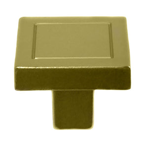 Laurey Cosmopolitan Series 72810 Cabinet Knob, 0.8 in Projection, Zinc, Champagne Bronze