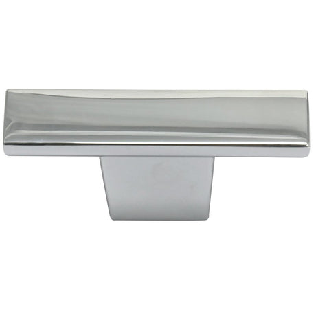 Laurey Cosmo Series 72926 Cabinet Knob, 1.1 in Projection, 2 in L, Zinc, Polished Chrome
