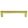 Laurey Cosmopolitan Series 73010 Cabinet Pull, 4.1 in L Handle, 0.31 in H Handle, 1.3 in Projection, Zinc