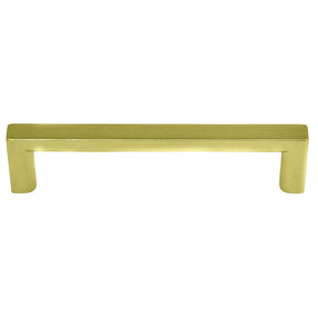 Laurey Cosmopolitan Series 73110 Cabinet Pull, 5.2 in L Handle, 0.31 in H Handle, 1.3 in Projection, Zinc