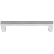 Laurey Cosmopolitan Series 73126 Cabinet Pull, 131 mm L Handle, 33 mm H Handle, Zinc, Polished Chrome