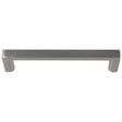 Laurey Cosmopolitan Series 73128 Cabinet Pull, 131 mm L Handle, 33 mm H Handle, Zinc, Satin Nickel