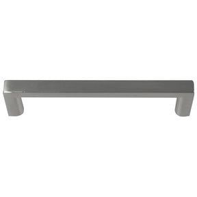 Laurey Cosmopolitan Series 73128 Cabinet Pull, 131 mm L Handle, 33 mm H Handle, Zinc, Satin Nickel