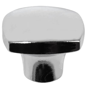 Laurey Laguna Series 74426 Cabinet Knob, 0.9 in Projection, Metal, Polished Chrome