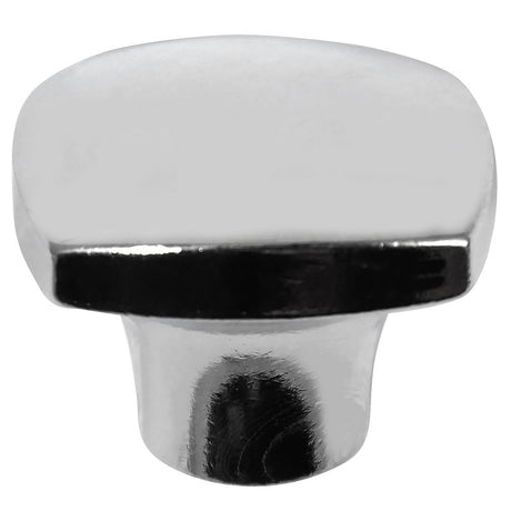 Laurey Laguna Series 74426 Cabinet Knob, 0.9 in Projection, Metal, Polished Chrome