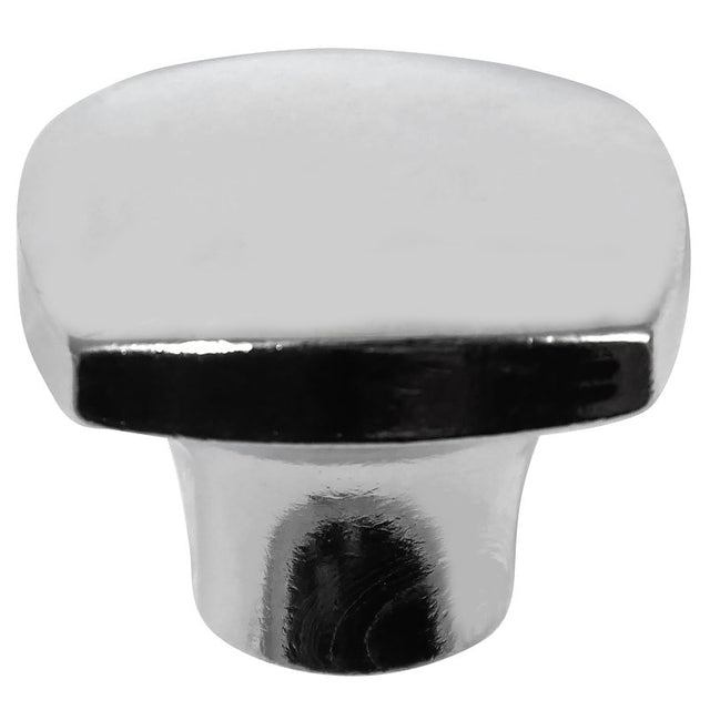 Laurey Laguna Series 74426 Cabinet Knob, 0.9 in Projection, Metal, Polished Chrome