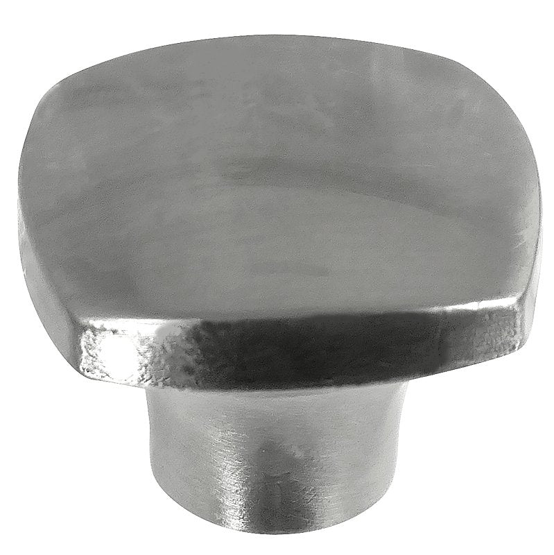 Laurey Aventura Series 74428 Cabinet Knob, 1.2 in Projection, Zinc, Satin Nickel