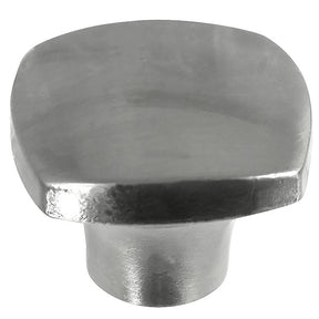 Laurey Aventura Series 74428 Cabinet Knob, 1.2 in Projection, Zinc, Satin Nickel