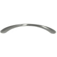 Laurey Danica Series 75128 Cabinet Pull, 109 mm L Handle, 26 mm H Handle, Satin Nickel