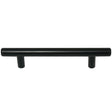 Laurey 87020 Cabinet T-Bar Pull, 127 mm L Handle, 32 mm H Handle, Steel, Matte Black