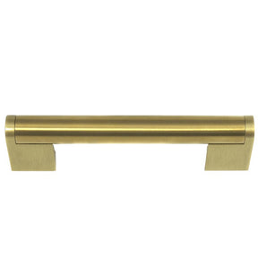 Laurey Tribeca Series 87811 Cabinet Pull, 4-3/4 in L Handle, 1.38 in Projection, Zinc, Titanium Gold