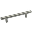 Laurey 59902 Cabinet Pull, Steel, Satin Nickel